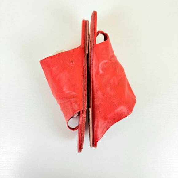 Marsell Italian Leather Slide Sandals | 37 - Picture 7 of 9